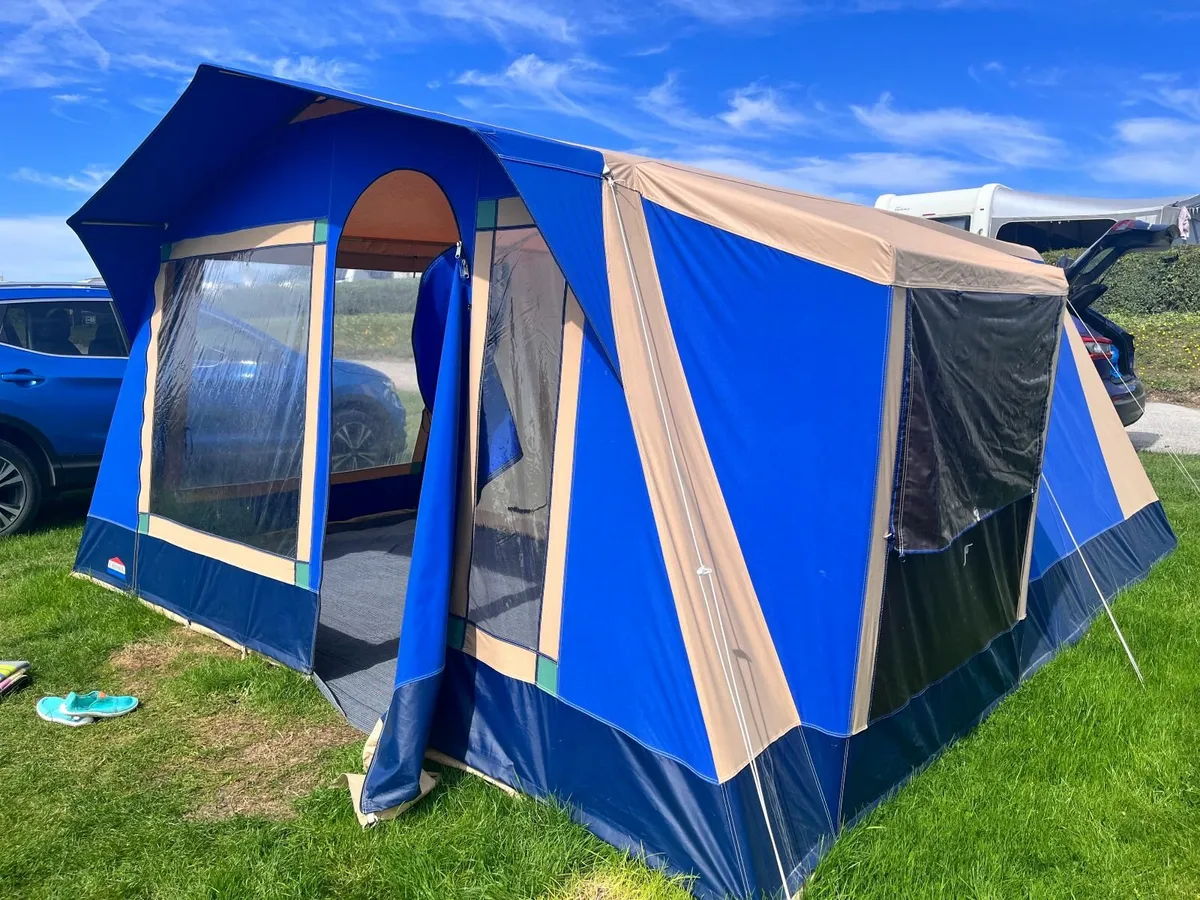 Cabanon Canvas Tent - Image 3