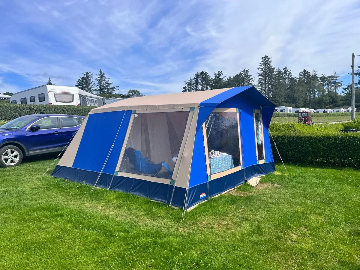 Cabanon Canvas Tent - Image 1