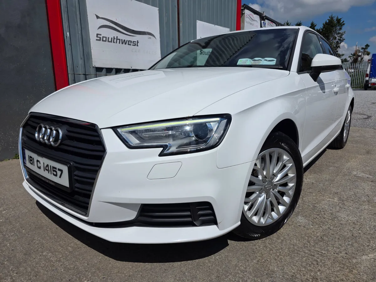 2018 Audi A3 1.6 TDI * NCT 03-26 TAX 09-25 * - Image 1