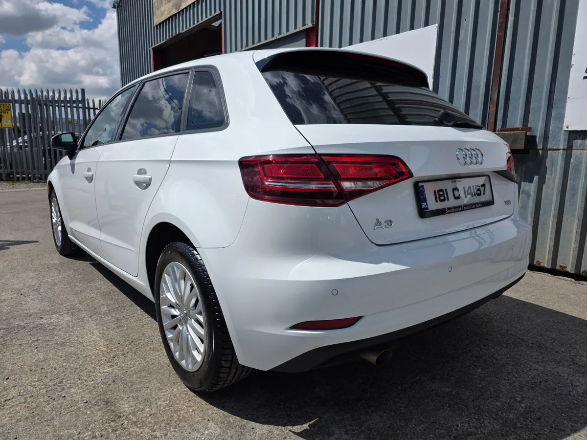 2018 Audi A3 1.6 TDI * NCT 03-26 TAX 09-25 * - Image 4