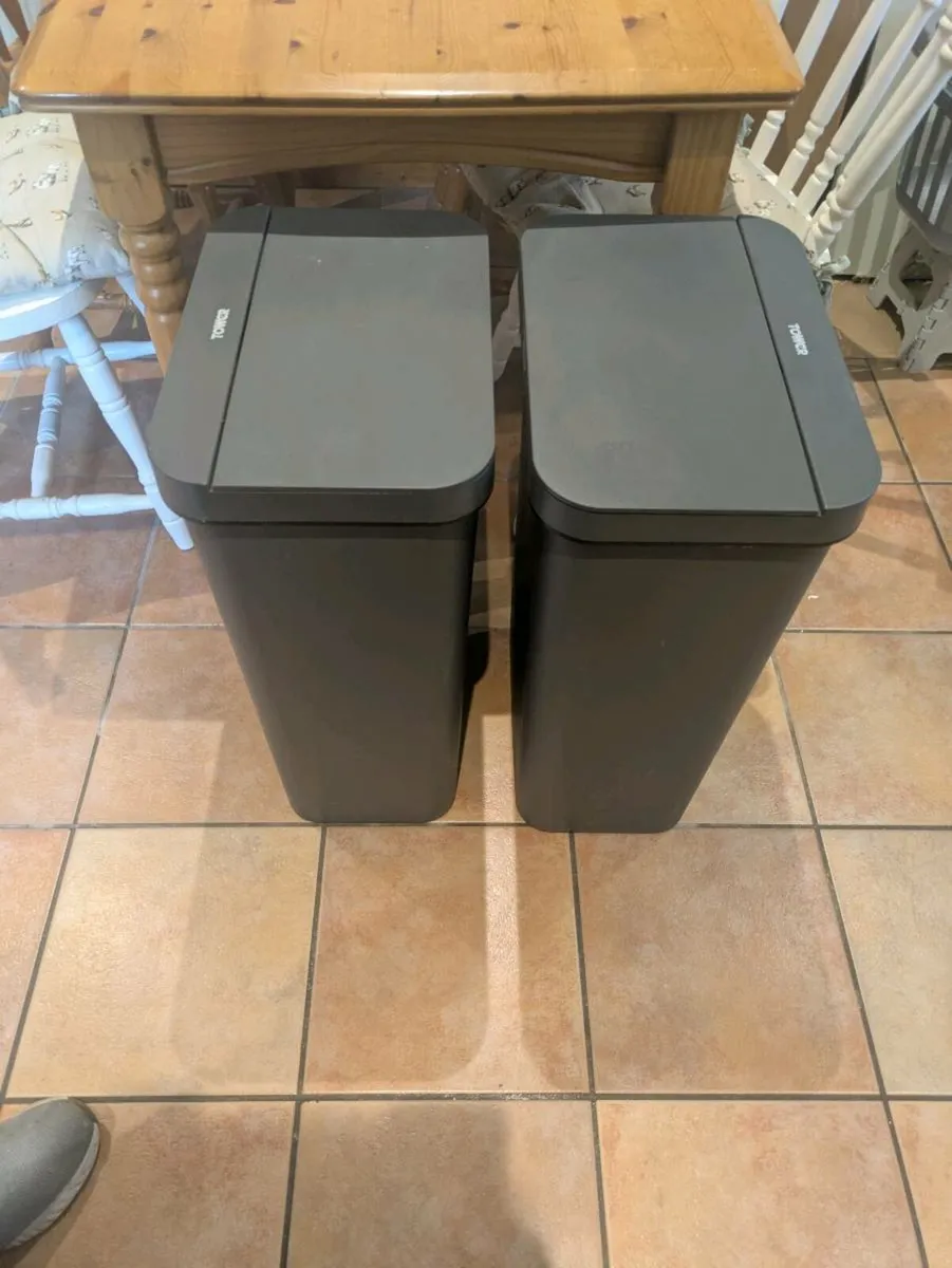 Kitchen bins x2 - Image 3
