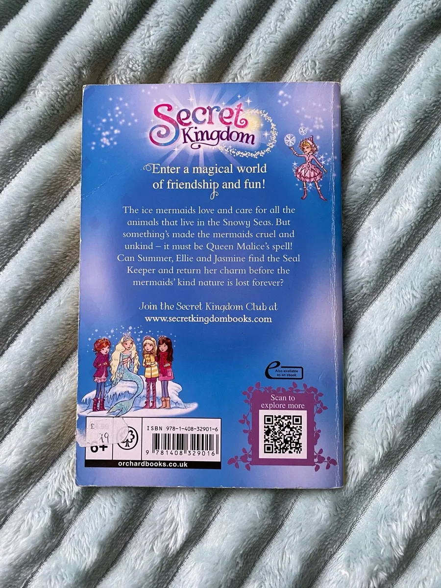 Kid’s Book Secret Kingdom by Rosie Banks - Image 2