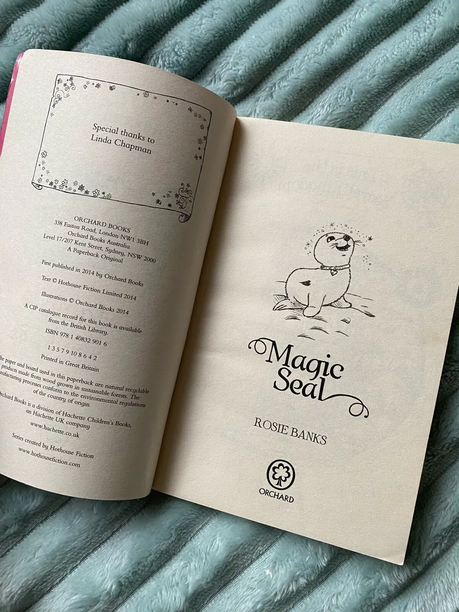 Kid’s Book Secret Kingdom by Rosie Banks - Image 3