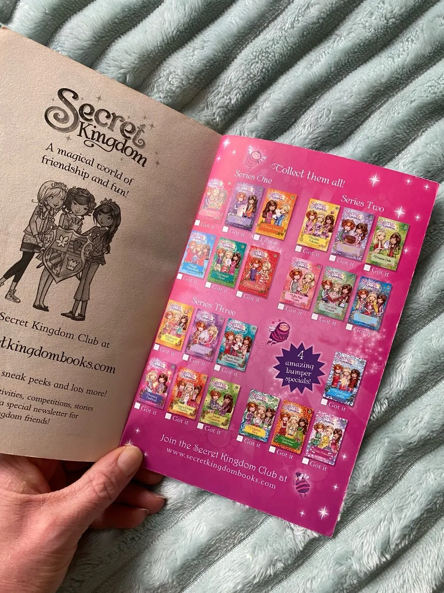 Kid’s Book Secret Kingdom by Rosie Banks - Image 4