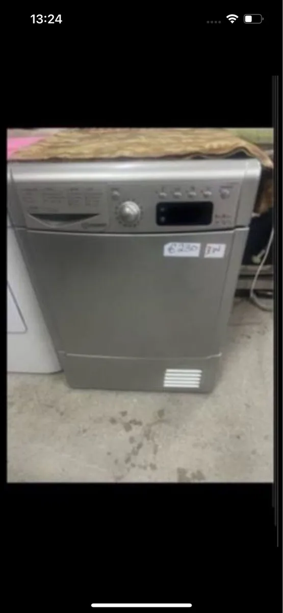 Indesit condenser dryer - Image 1