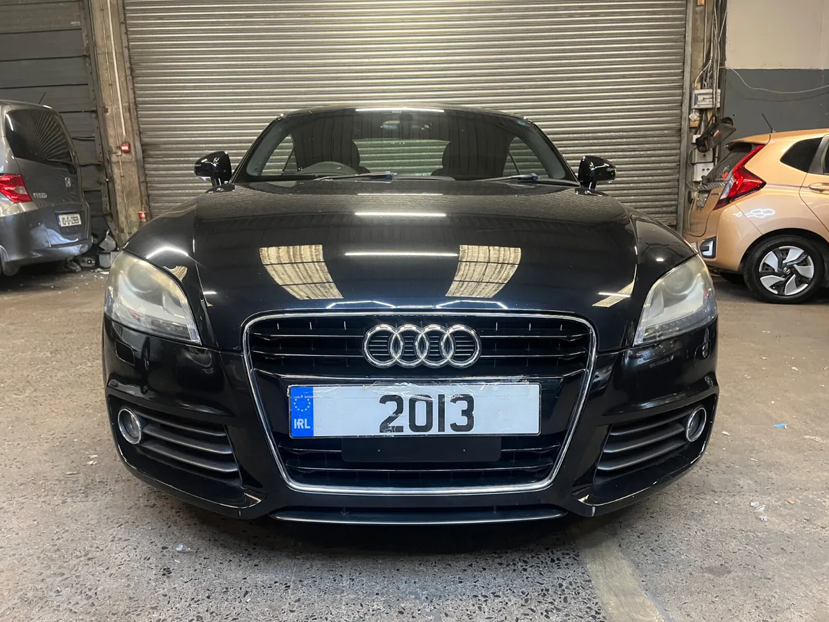 Audi TT Coupe 2013 automatic 1.8TFSI - Image 3