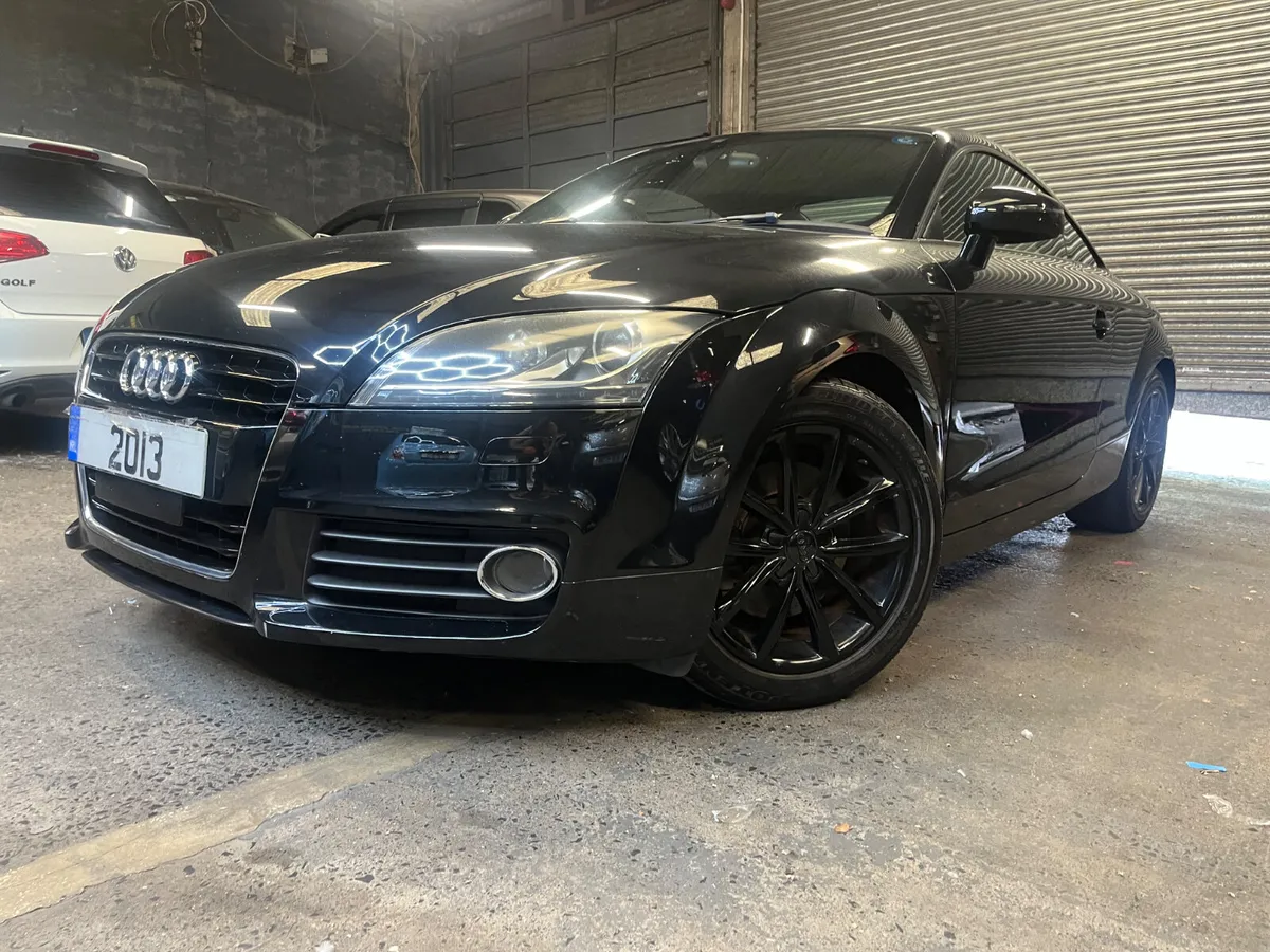 Audi TT Coupe 2013 automatic 1.8TFSI - Image 2