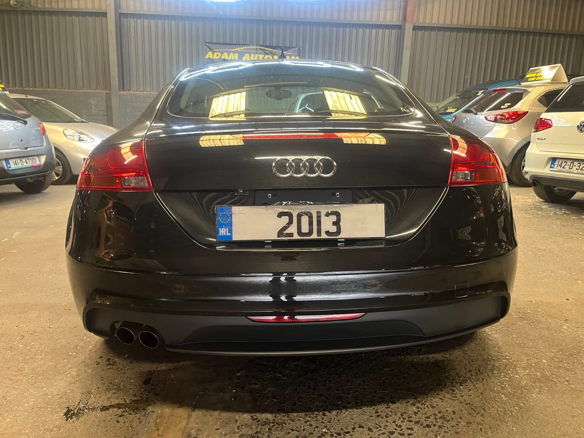 Audi TT Coupe 2013 automatic 1.8TFSI - Image 4