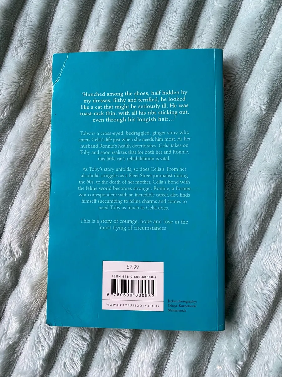 Toby the cross eyed Stray - Celia Haddon- Book - Image 2