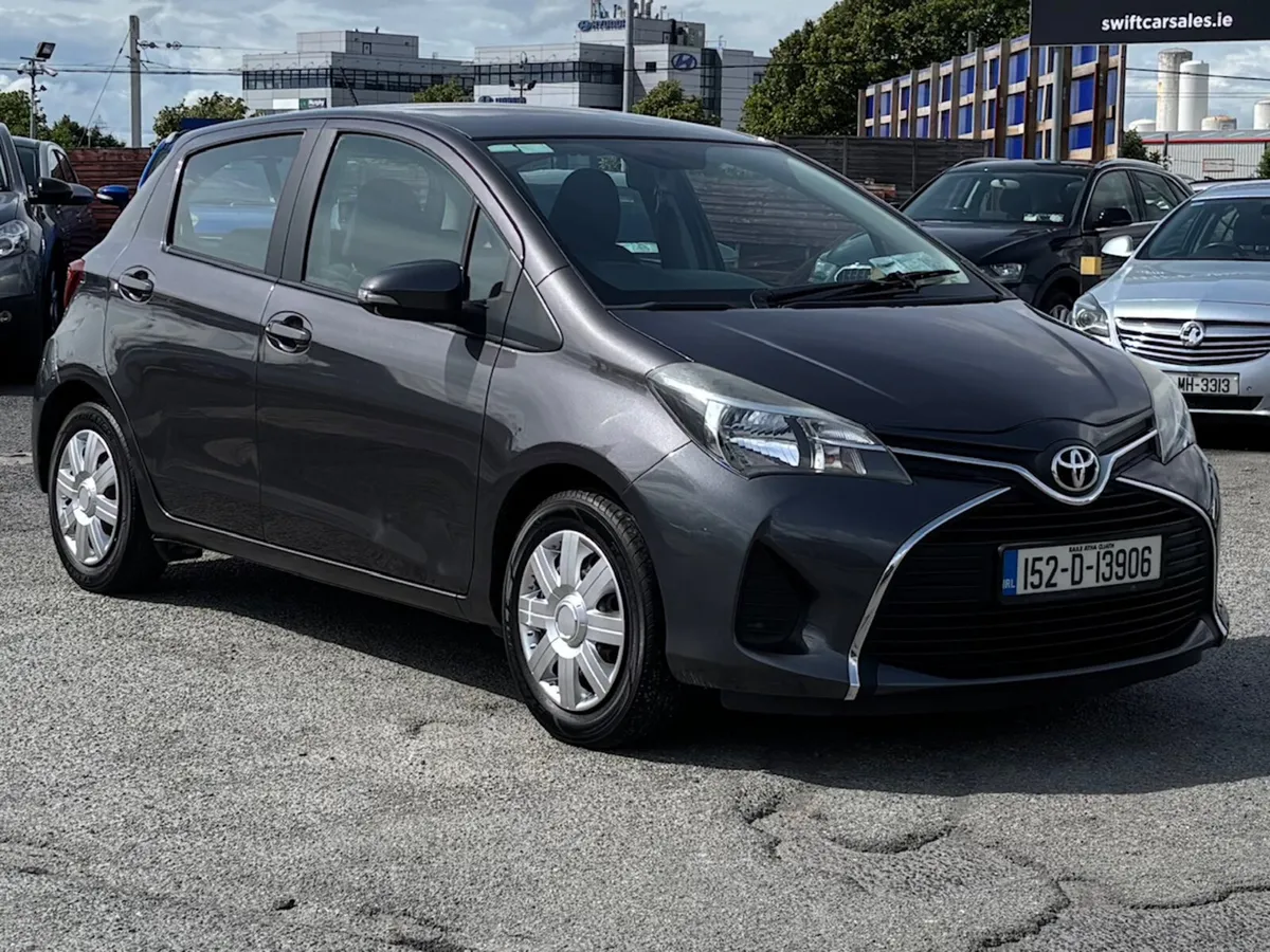 2015 Toyota Yaris 1.0 Luna Nct 07/26 - Image 2