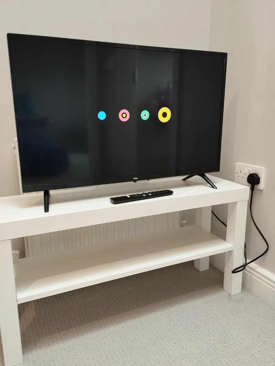 TCL 32" HD Android Smart TV - Image 1