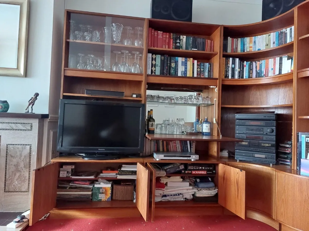 G-Plan Mid-Century Wall Cabinets - Image 2