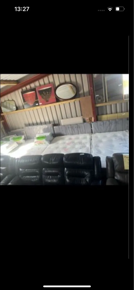 New beds all sizes with mattress - Image 1