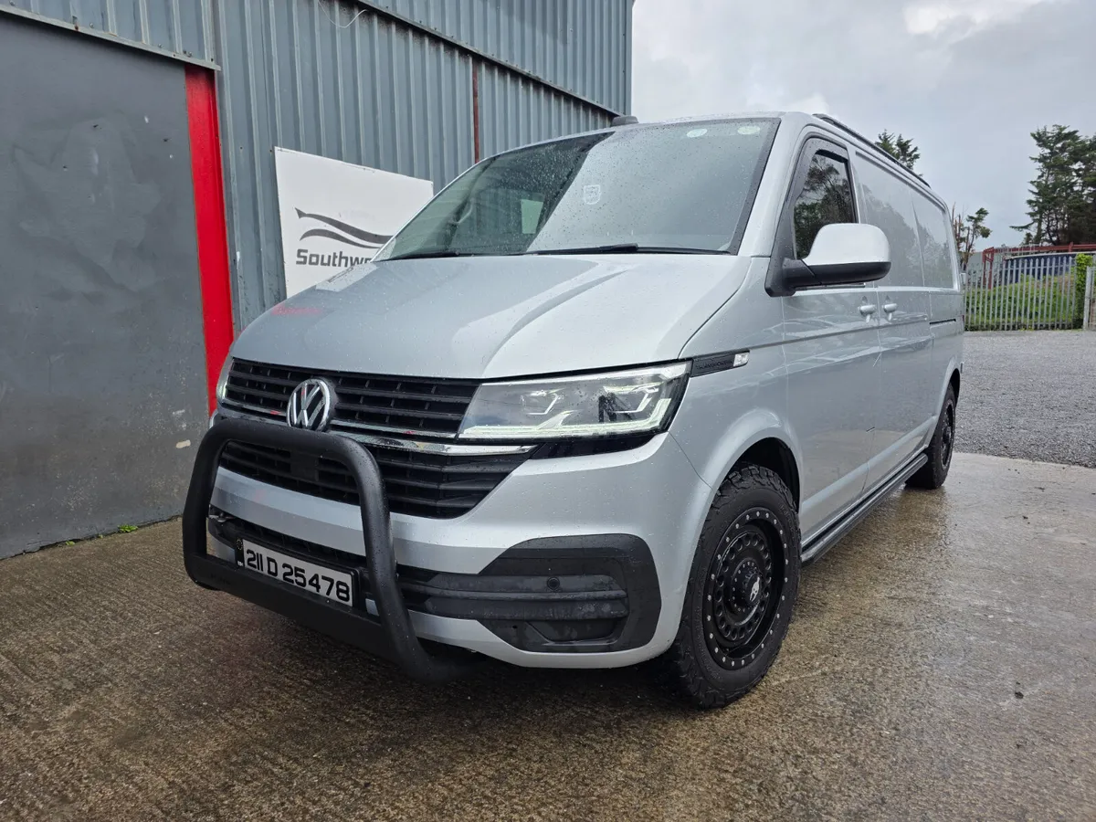 2021 Volkswagen Transporter *DOE 07-26 TAX 10-25* - Image 4