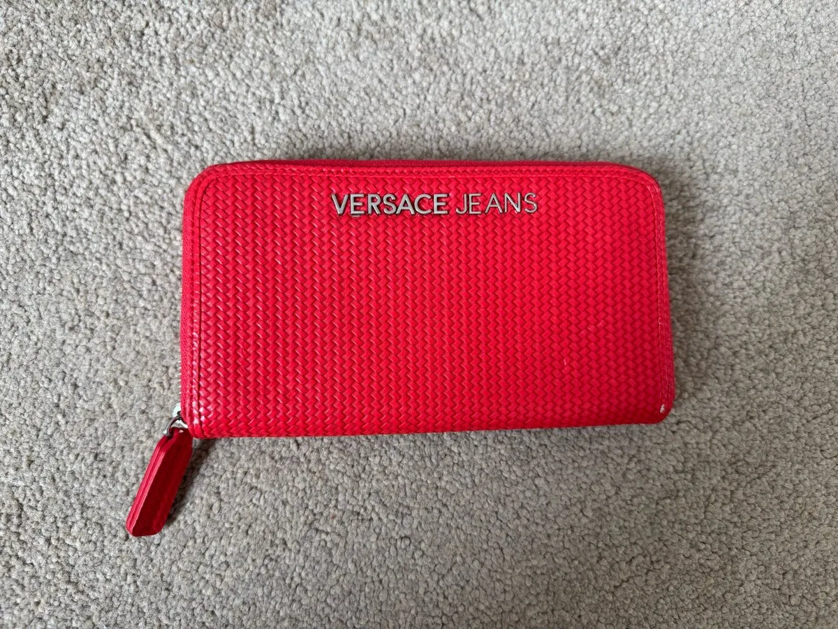 Versace Jeans Red Wallet - Image 1