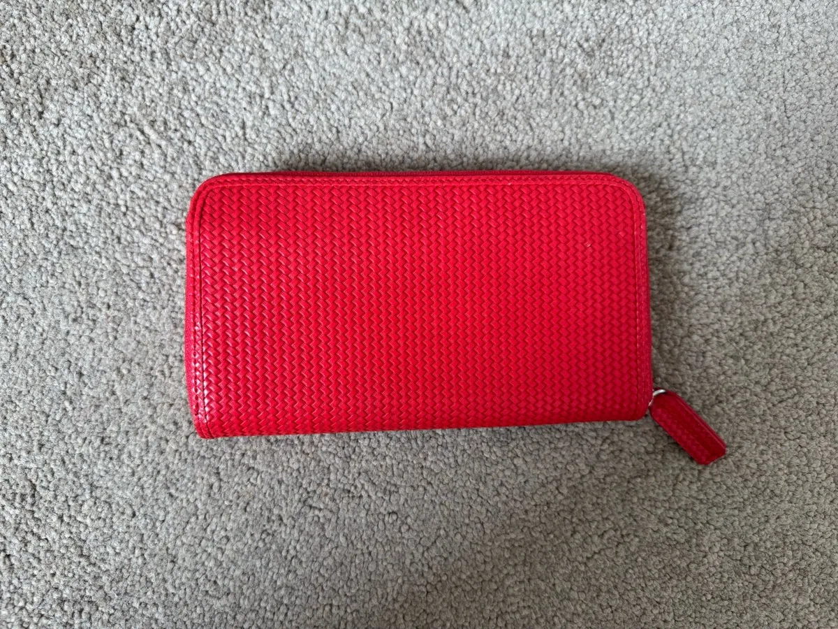 Versace Jeans Red Wallet - Image 2
