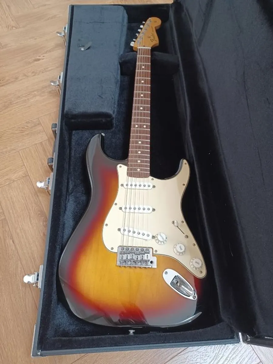 2011 Fender MIM Standard Stratocaster - Image 1