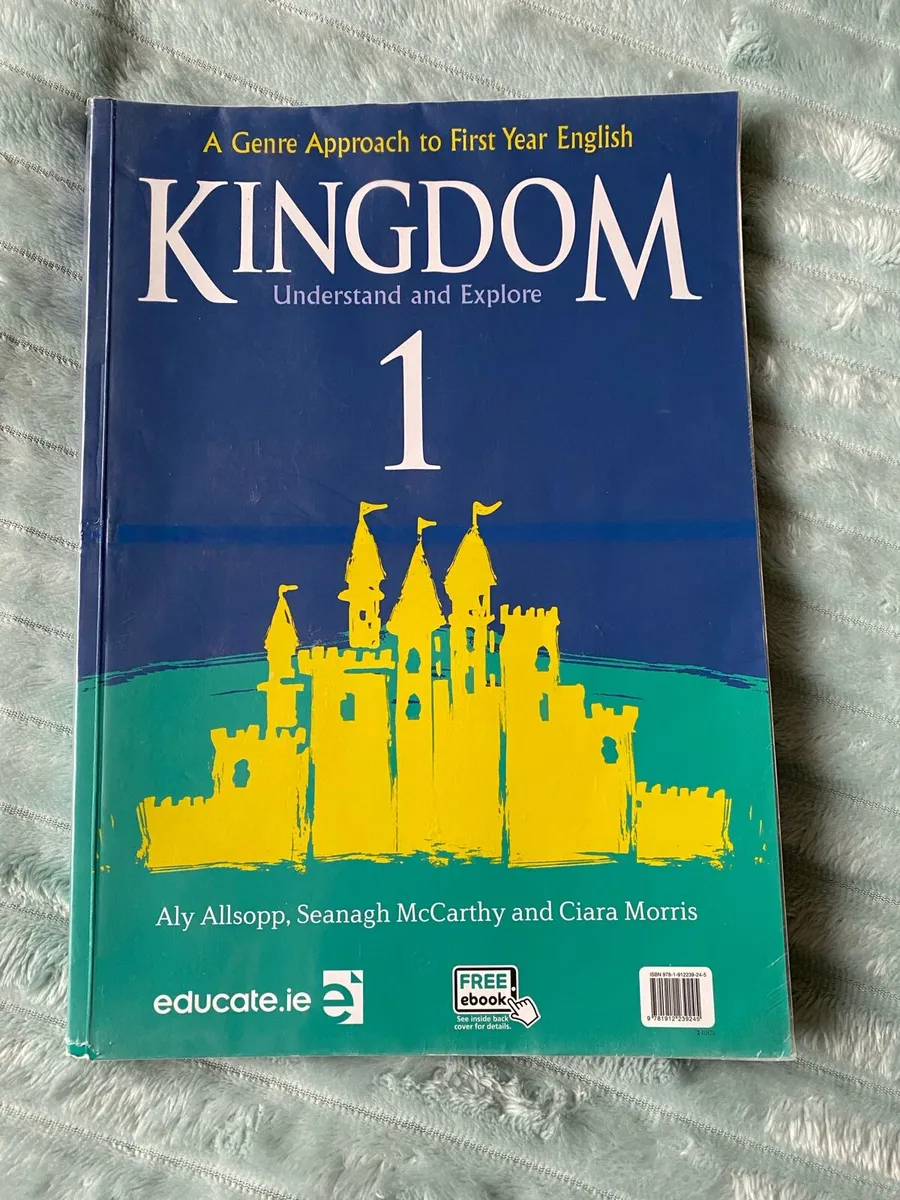 Junior Cycle English Kingdom 1 - Books Set - Image 2