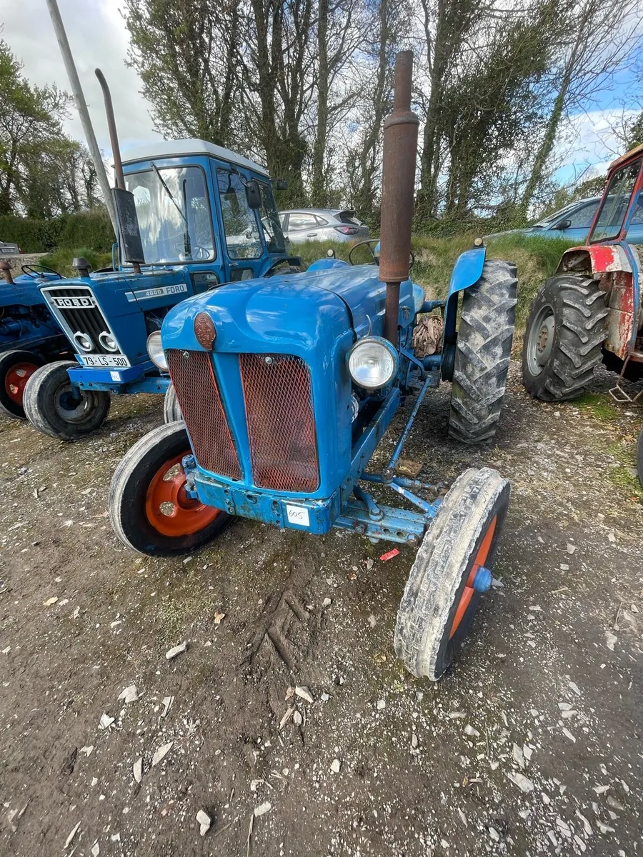 Ferguson Goldbelly/ Fordson Major - Image 2