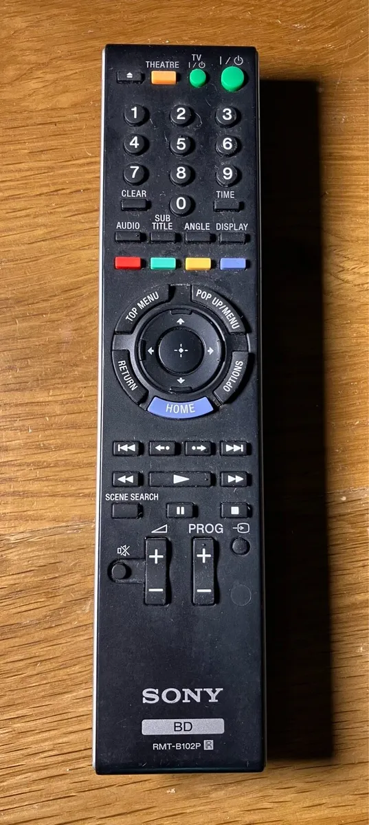 Sony remote control RMT B102p - Image 1