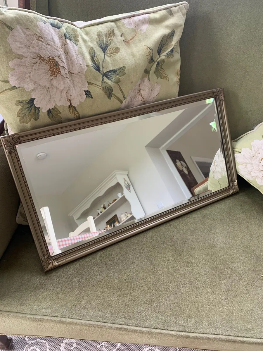 Antique Mirror - Image 1