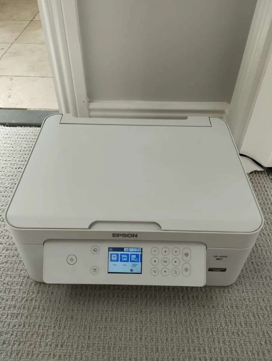 Epson XP-4105 Printer, Scanner, and Copier - Image 1