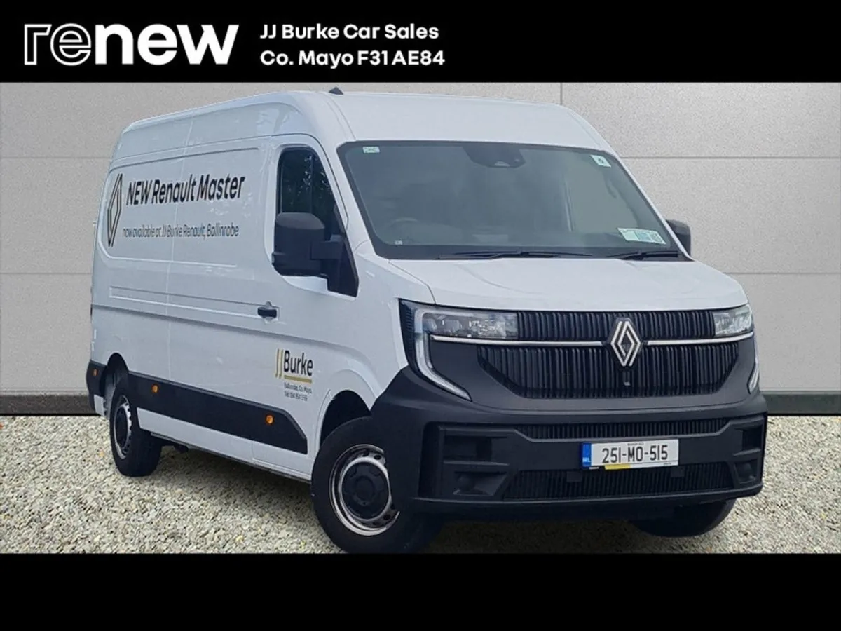 Renault Master FWD Lm35 Blue dCi 130 Start - Image 1