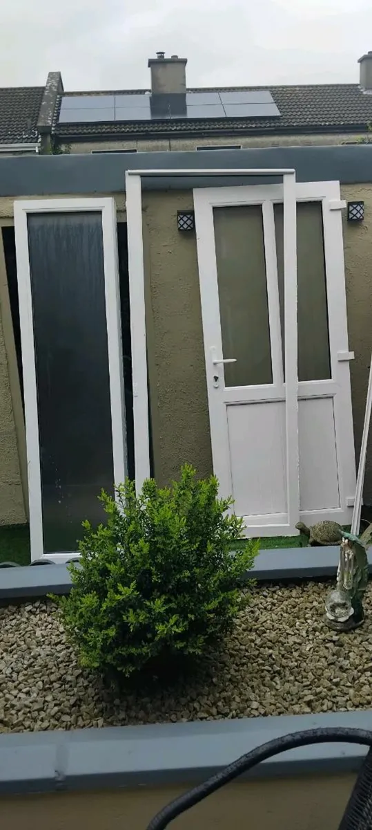 Pvc door and side window - Image 4