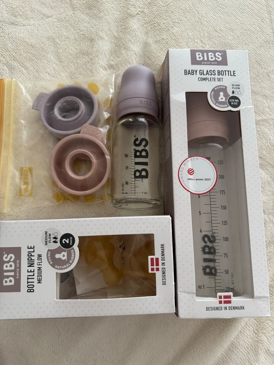 BIBS baby bottles - Image 1