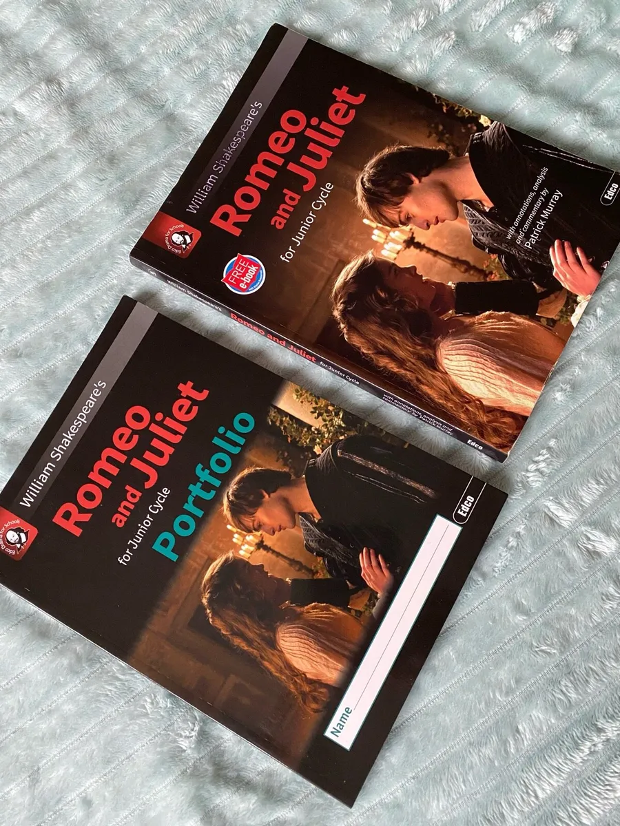 Junior cycle Books Romeo and Juliet Text books - Image 1