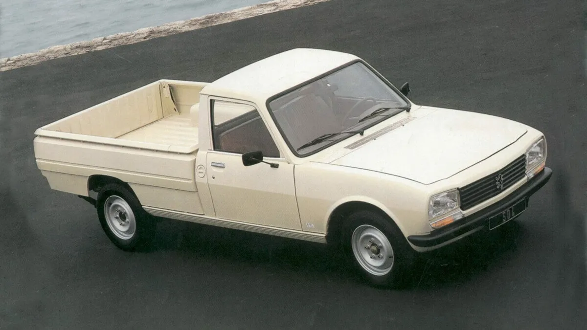 EXPORT Peugeot 404 pick ups for EXPORT - Image 2
