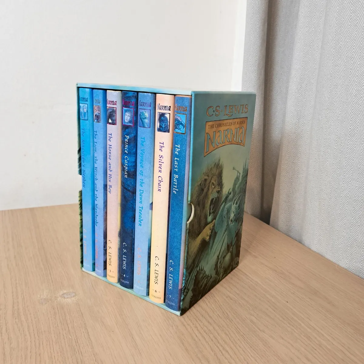 Chronicles Of Narnia 7 Volumes Hardback - Image 1