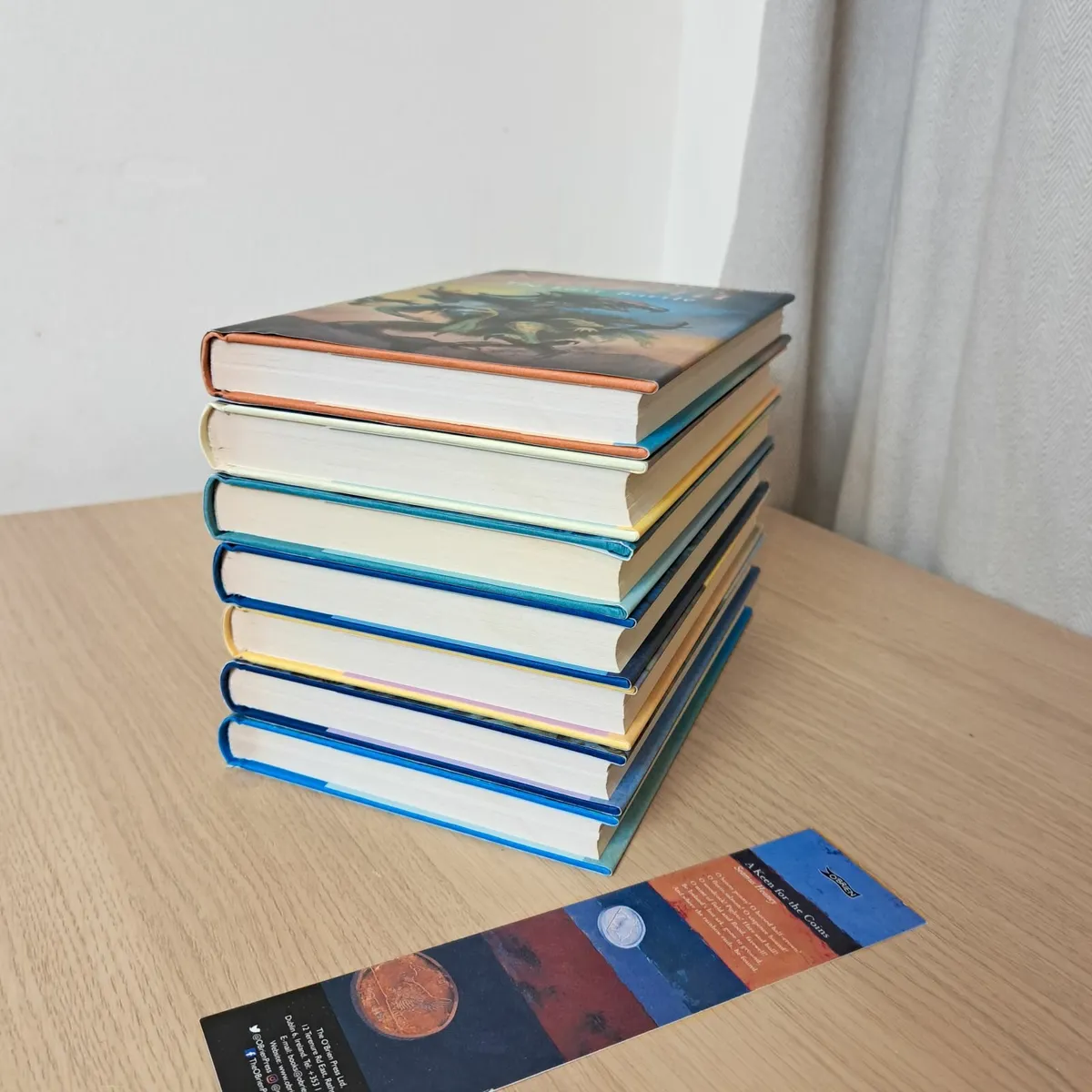 Chronicles Of Narnia 7 Volumes Hardback - Image 2