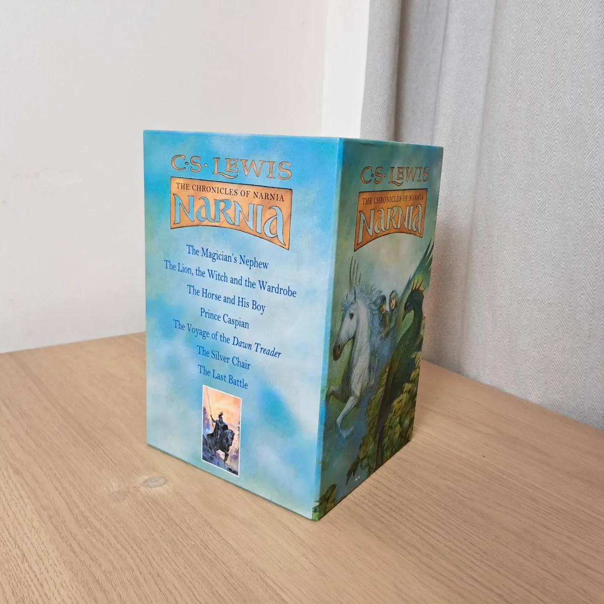 Chronicles Of Narnia 7 Volumes Hardback - Image 3
