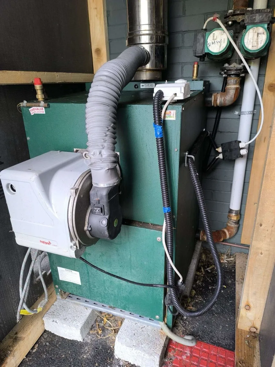 Oil Boiler Firebird - Image 1