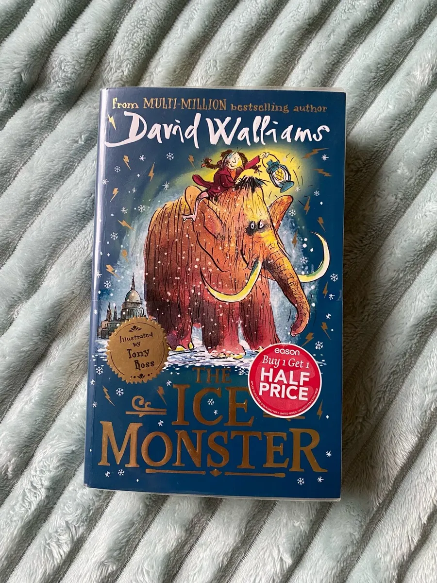 Kid’s Book- The Ice Monster- David Walliams - Image 1