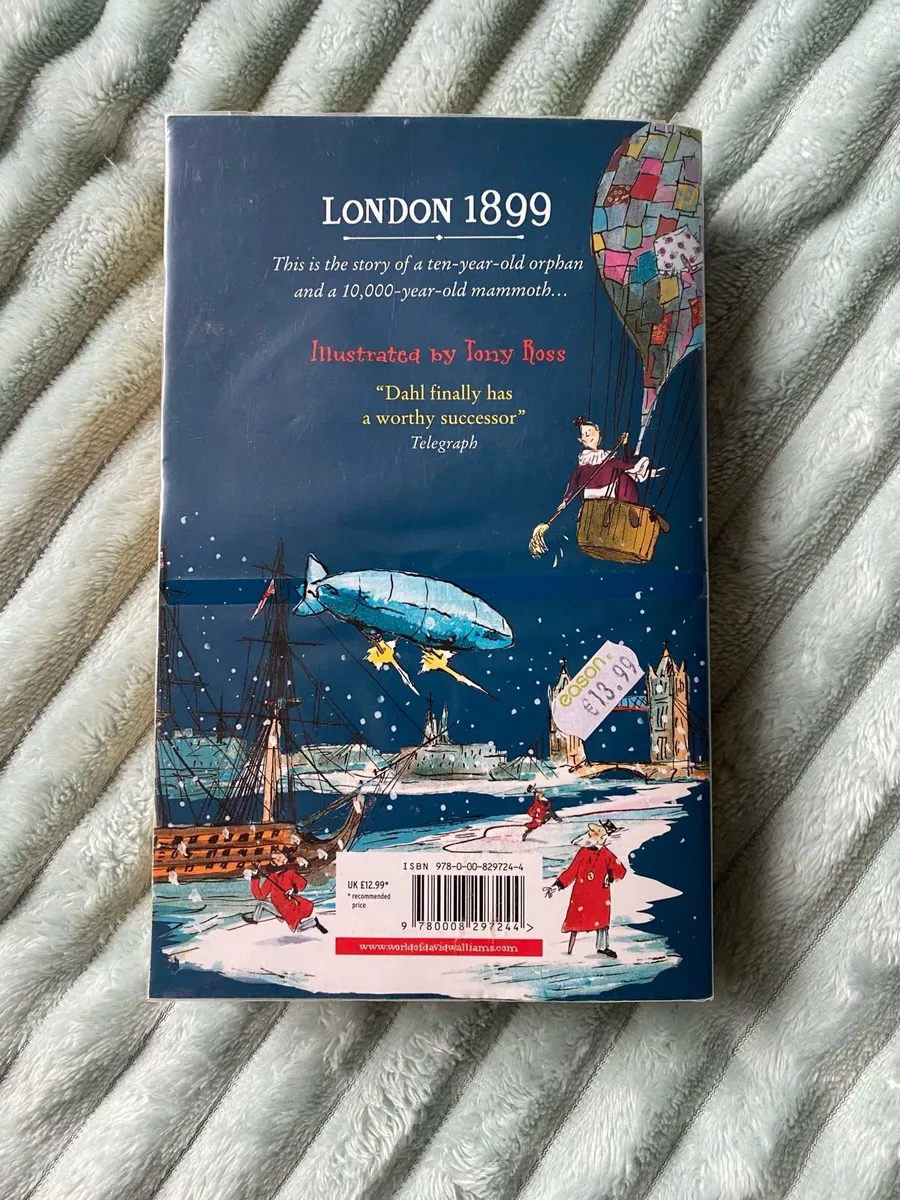 Kid’s Book- The Ice Monster- David Walliams - Image 2
