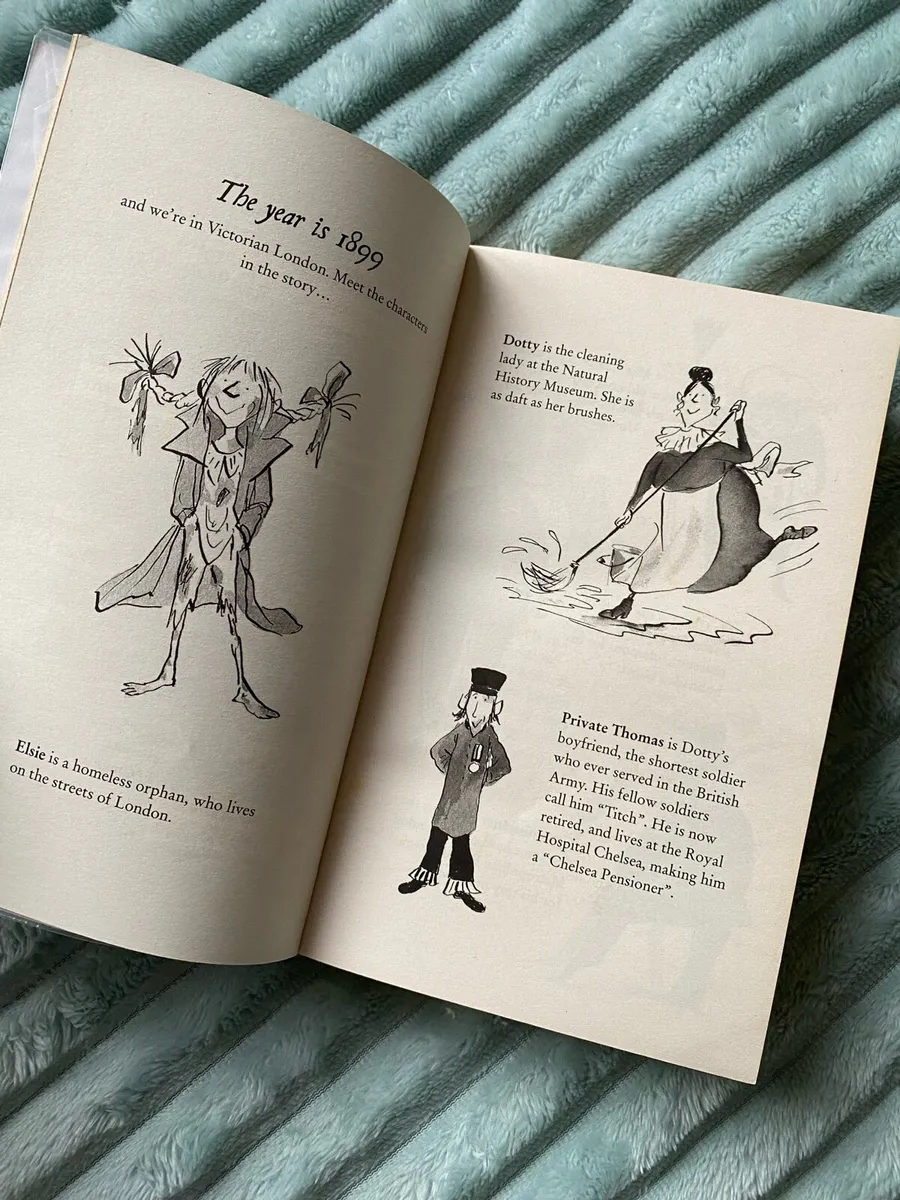 Kid’s Book- The Ice Monster- David Walliams - Image 3