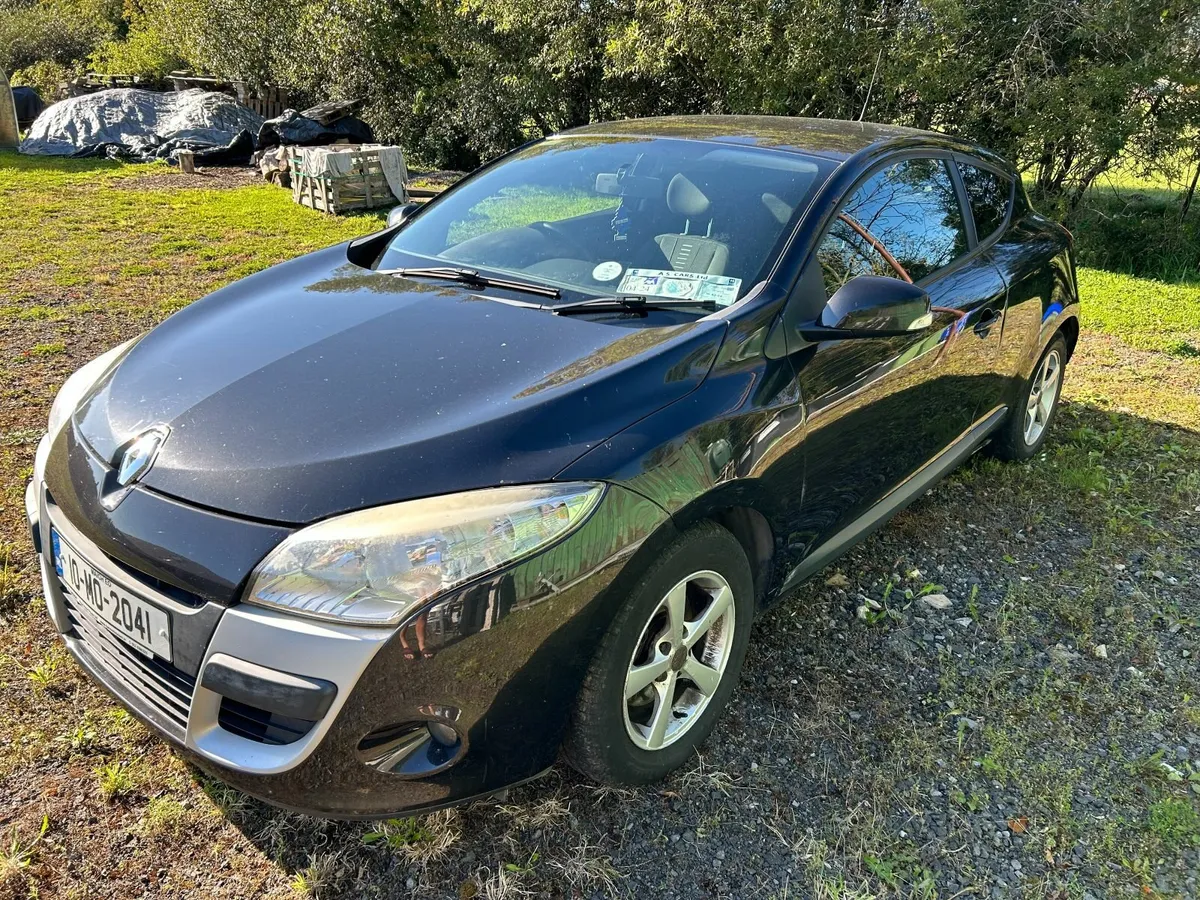Renault Megane 2010 (Failed NCT) - Image 1