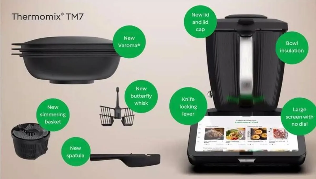 thermomix 7 unopened - Image 1