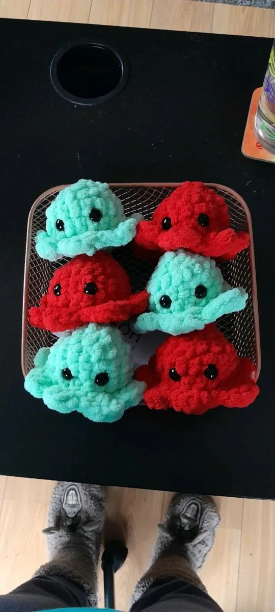Crochet Octopus - Image 2