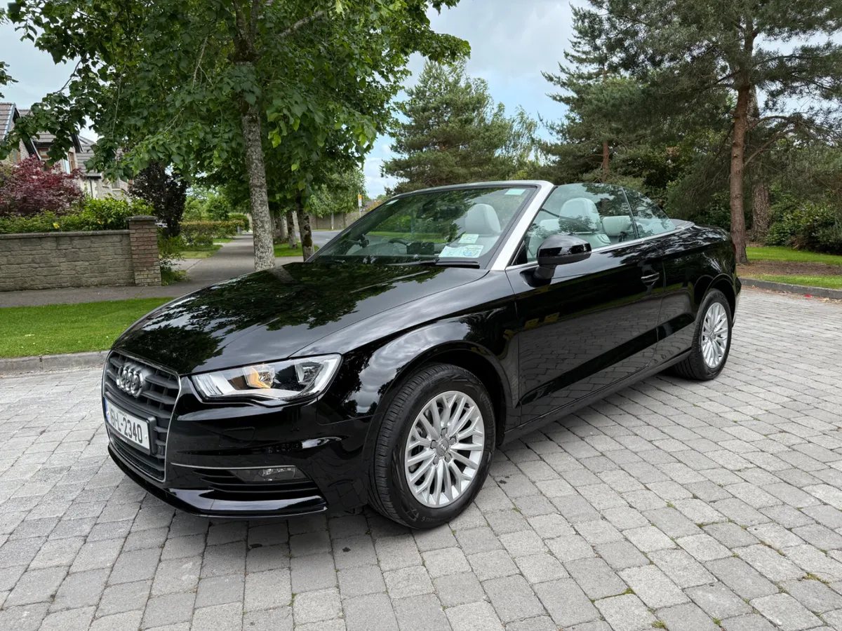 Audi A3 2016 Convertible 1 Owner Only 26,000KMS - Image 2