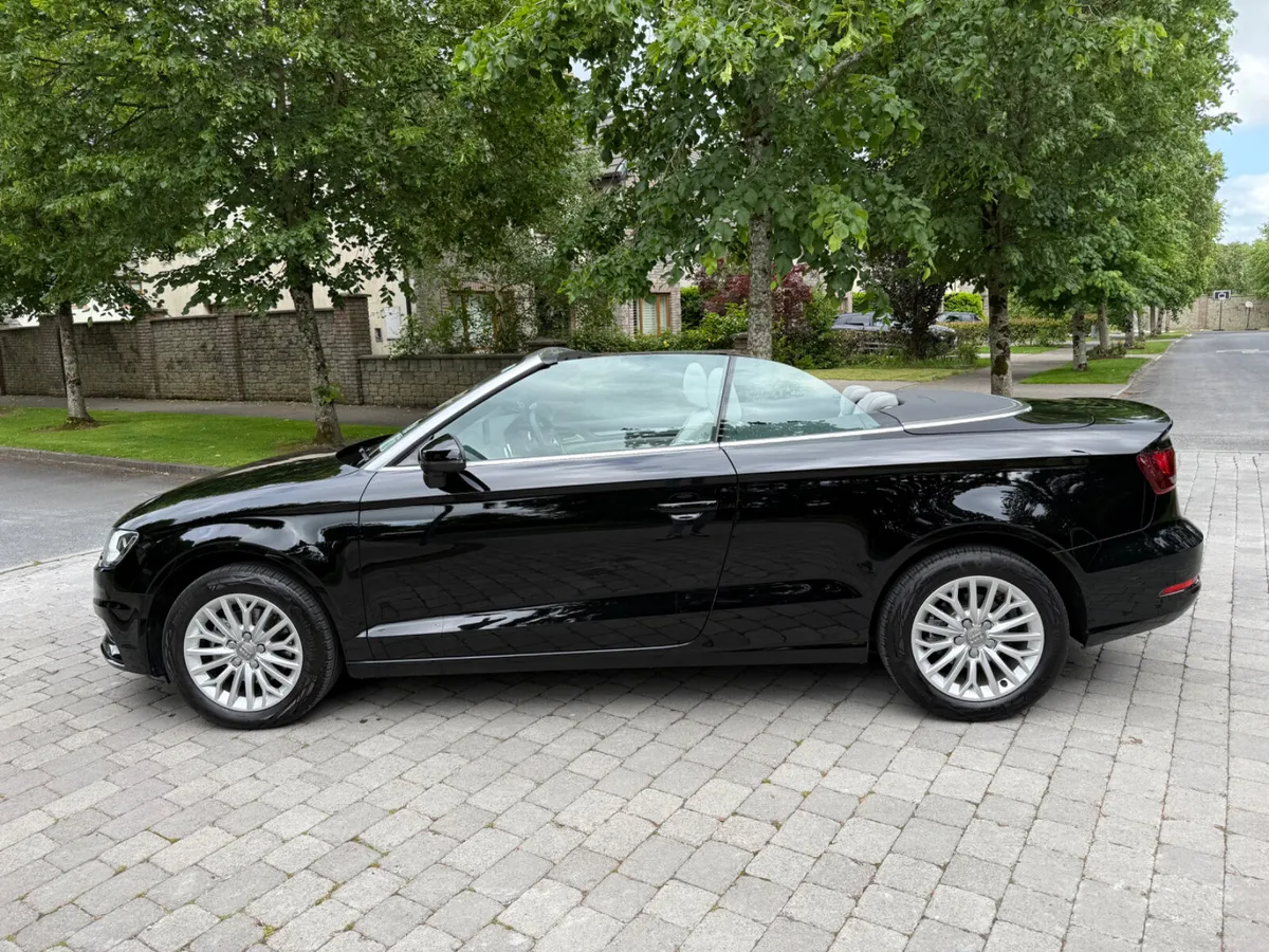Audi A3 2016 Convertible 1 Owner Only 26,000KMS - Image 3