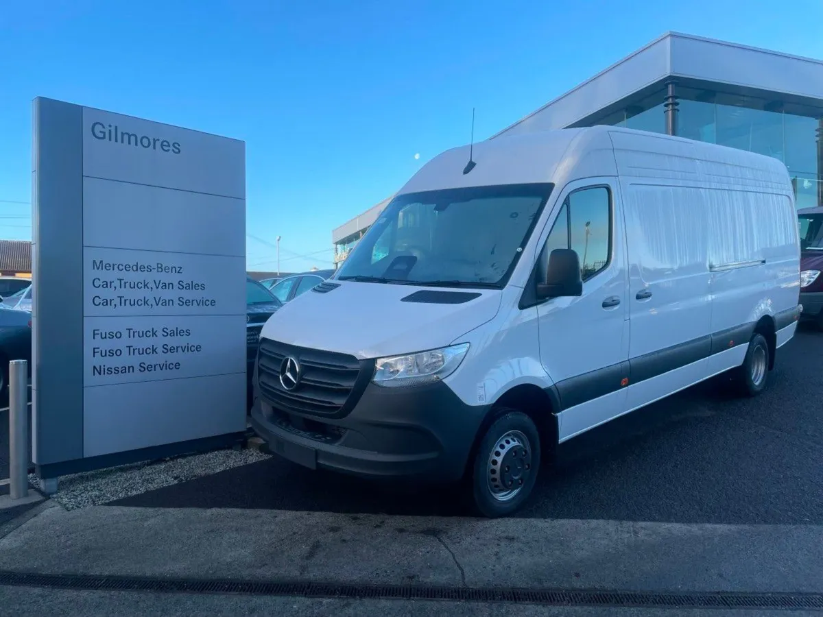 Mercedes-Benz Sprinter 517LWB High Roof Base - Image 1
