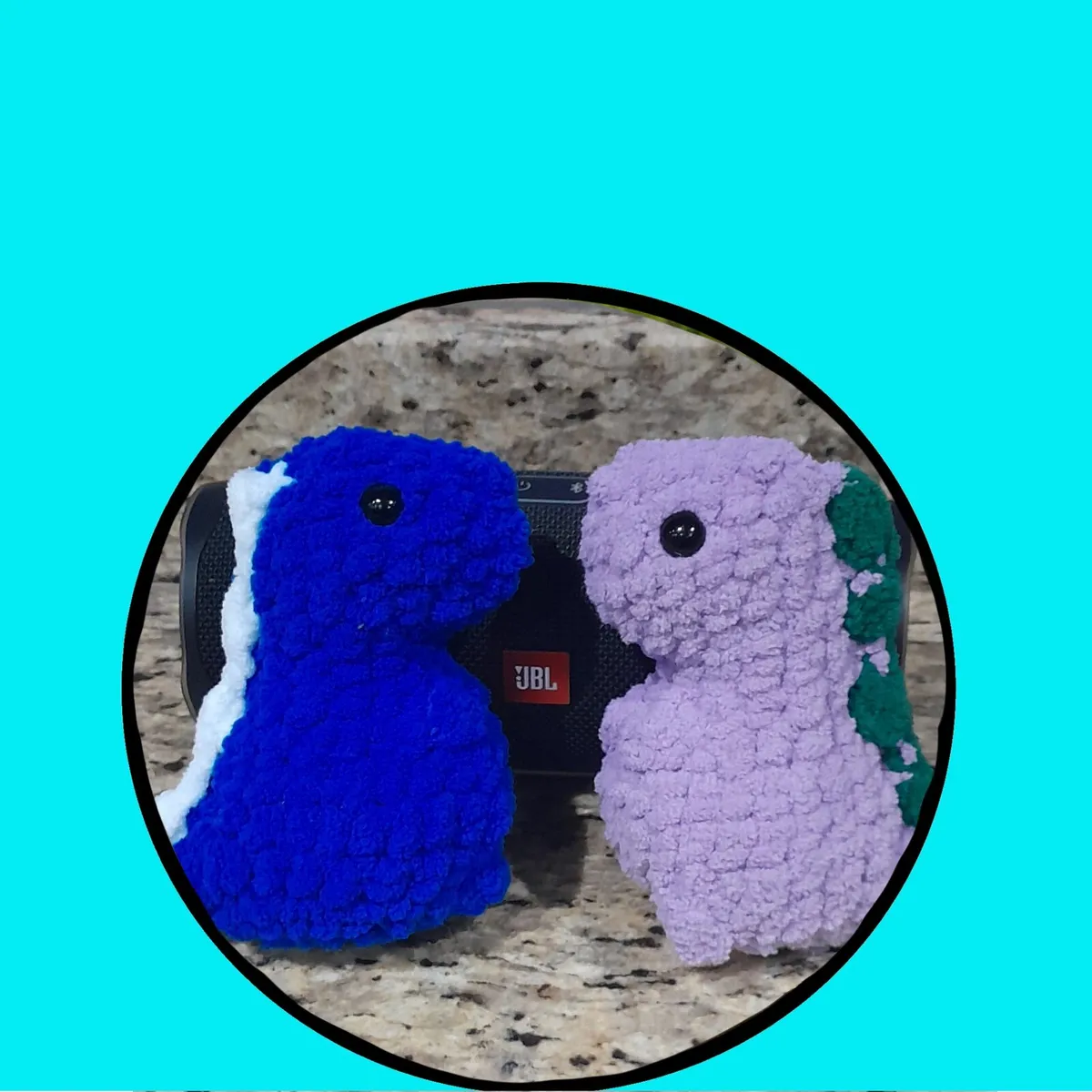 Crochet Dinosaur - Image 1
