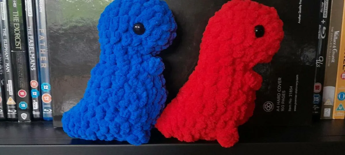 Crochet Dinosaur - Image 2