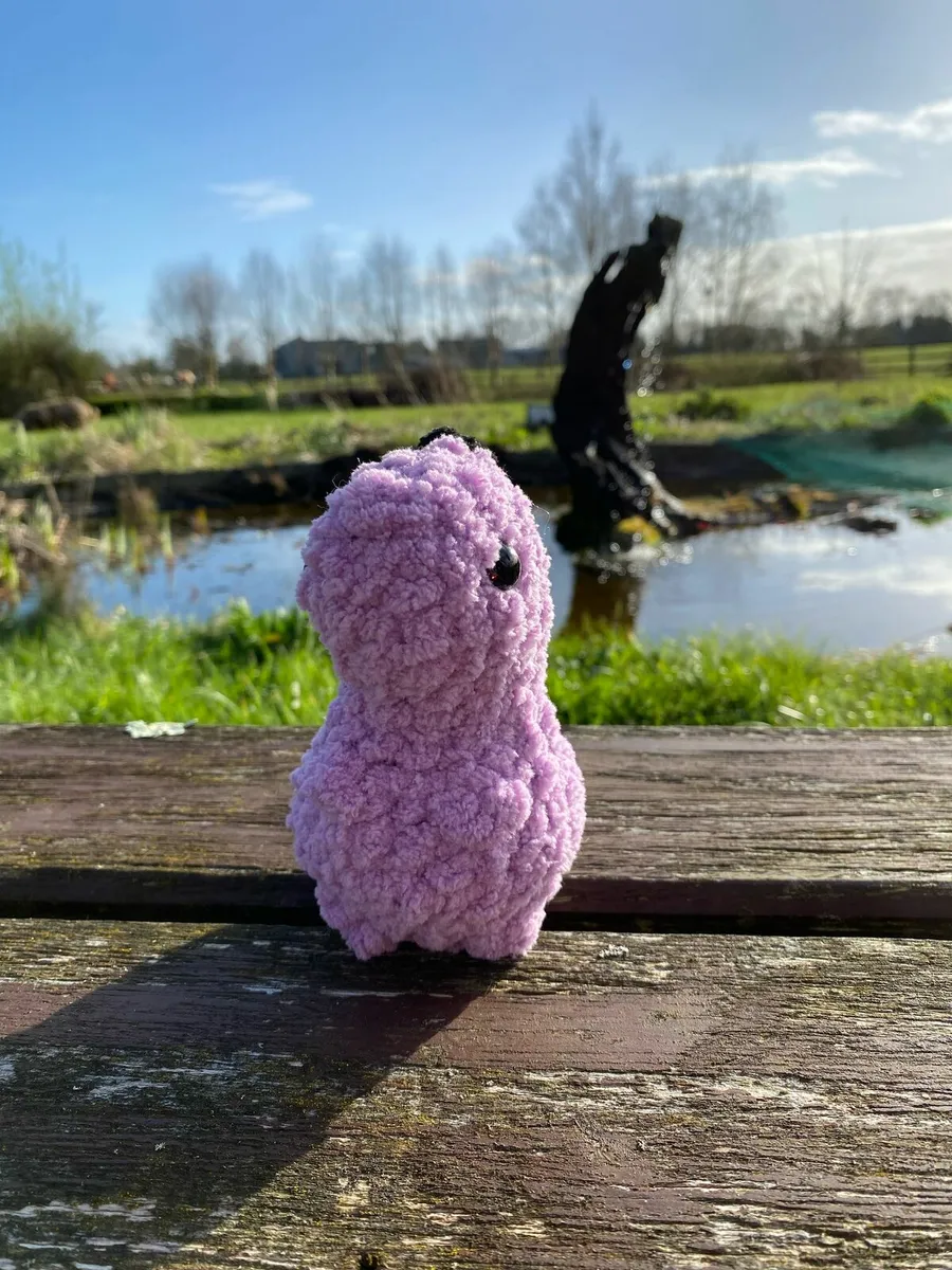 Crochet Dinosaur - Image 3