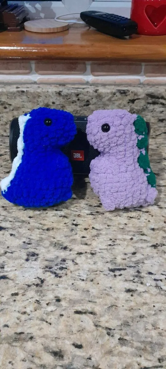 Crochet Dinosaur - Image 4