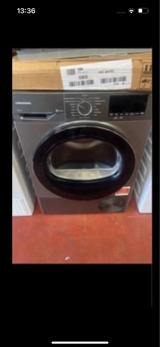 Grundig heat pump dryer