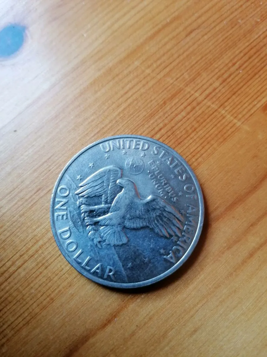 One dollar coin - Image 1